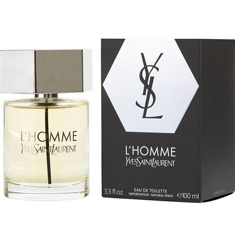 ysl l'homme cologne notes